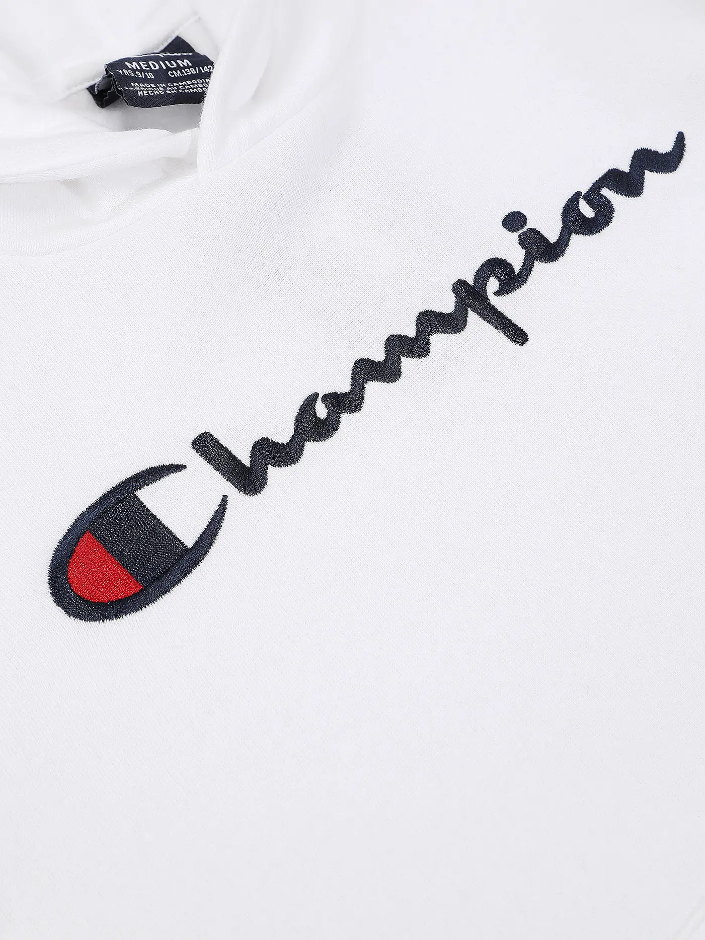 CHAMPION | Kinder Kapuzensweater - Hoodie | weiss